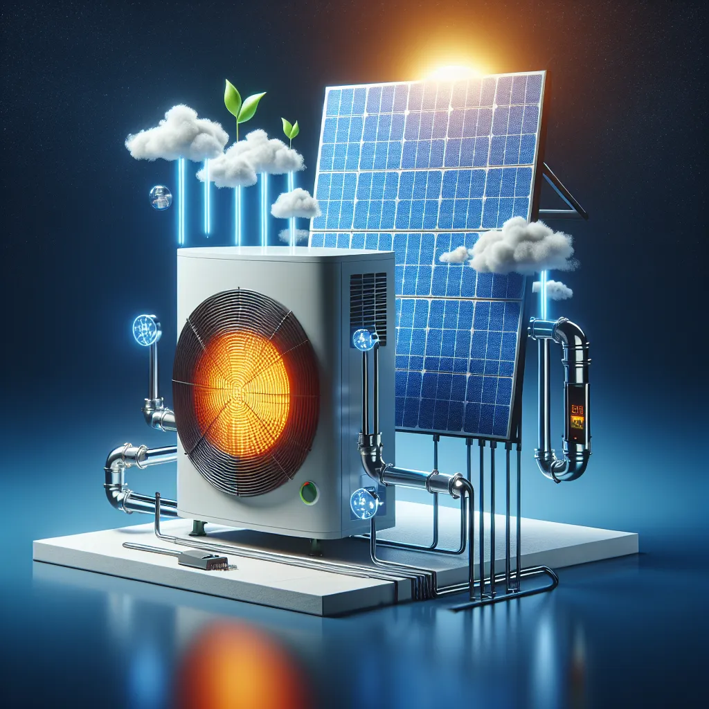 Technologiczne rozwiązania wykorzystujące pompy ciepła w energii odnawialnej